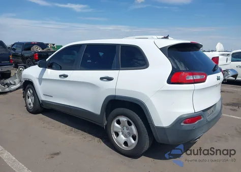 2016 Jeep Cherokee Sport из США, поврежденный, VIN 1C4PJLABXGW346108